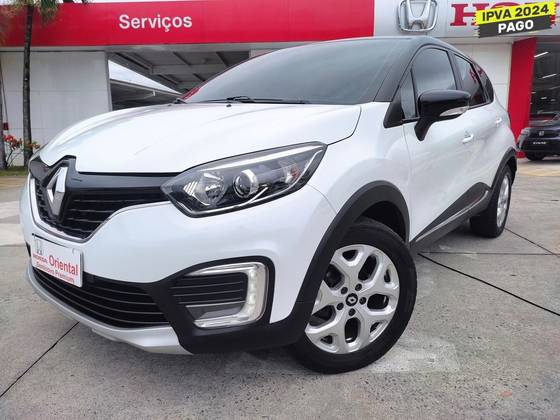 RENAULT CAPTUR 1.6 16V SCE FLEX ZEN MANUAL