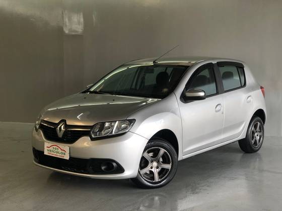 RENAULT SANDERO 1.6 16V SCE FLEX EXPRESSION MANUAL