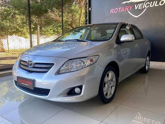 TOYOTA COROLLA 2.0 XEI 16V FLEX 4P AUTOMÁTICO