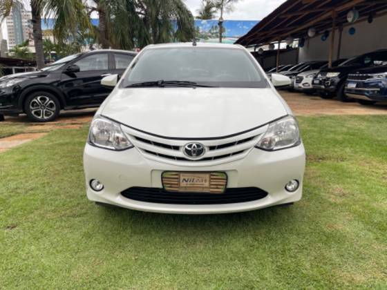 TOYOTA ETIOS 1.5 XS 16V FLEX 4P MANUAL