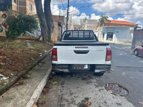 TOYOTA-HILUX-2.8 STD 4X4 CD 16V DIESEL 4P MANUAL TOYOTA-HILUX-2019