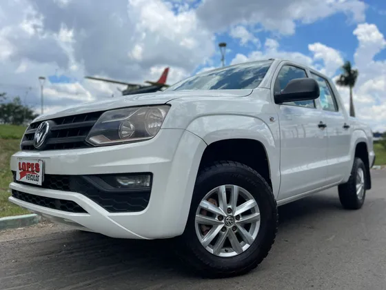 VOLKSWAGEN AMAROK 2.0 SE 4X4 CD 16V TURBO INTERCOOLER DIESEL 4P MANUAL