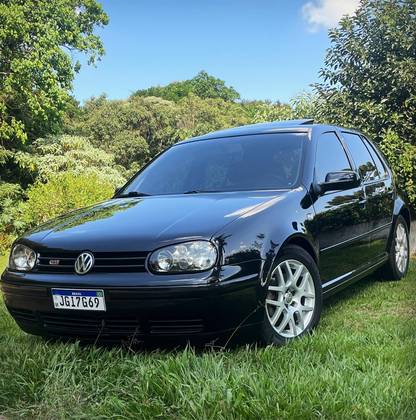 VOLKSWAGEN GOLF 1.8 MI GTI 20V 180CV TURBO GASOLINA 4P MANUAL