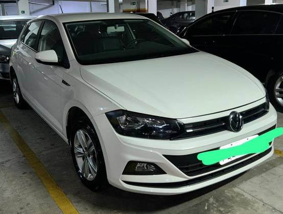 VOLKSWAGEN POLO 1.0 200 TSI COMFORTLINE AUTOMÁTICO