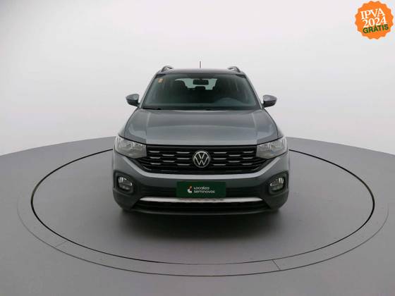 VOLKSWAGEN T-CROSS 1.0 200 TSI TOTAL FLEX COMFORTLINE AUTOMÁTICO