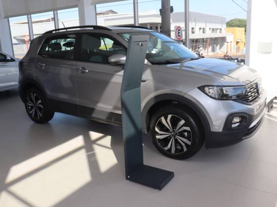 VOLKSWAGEN T-CROSS 1.0 200 TSI TOTAL FLEX COMFORTLINE AUTOMÁTICO