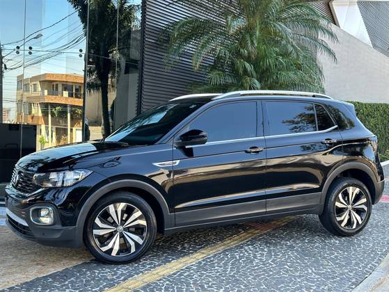 VOLKSWAGEN T-CROSS 1.4 250 TSI TOTAL FLEX HIGHLINE AUTOMÁTICO