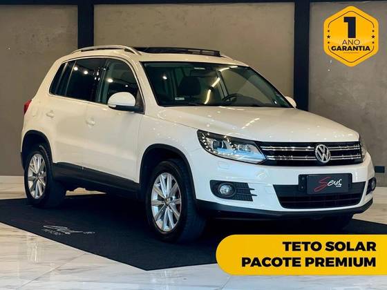 VOLKSWAGEN TIGUAN 2.0 TSI 16V TURBO GASOLINA 4P TIPTRONIC