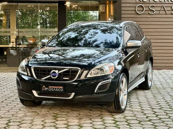 VOLVO XC60 2.0 T5 R DESIGN TURBO GASOLINA 4P AUTOMÁTICO