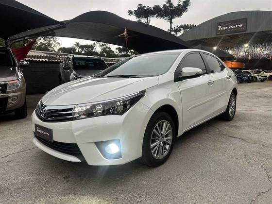 TOYOTA COROLLA 2.0 ALTIS 16V FLEX 4P AUTOMÁTICO