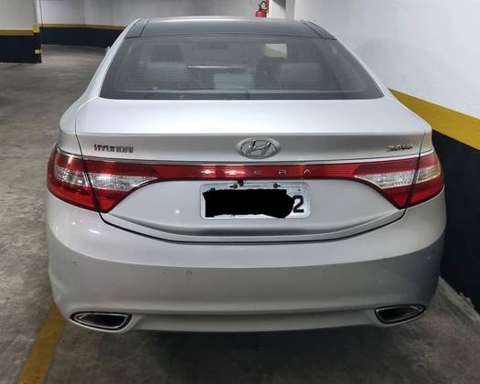 HYUNDAI AZERA 3.0 MPFI GLS V6 24V GASOLINA 4P AUTOMÁTICO