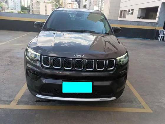 JEEP COMPASS 1.3 T270 TURBO FLEX LONGITUDE AT6