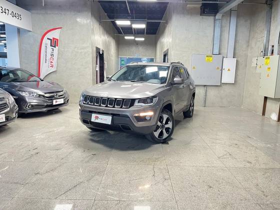 JEEP COMPASS 2.0 16V DIESEL LONGITUDE 4X4 AUTOMÁTICO