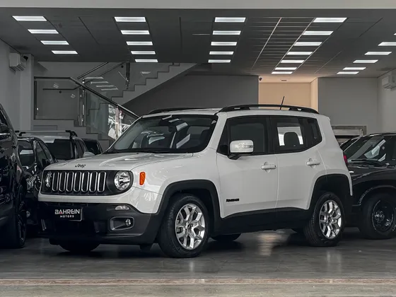 JEEP RENEGADE 1.8 16V FLEX LONGITUDE 4P AUTOMÁTICO