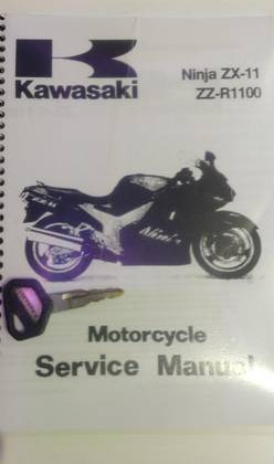 Kawasaki Ninja-zx-11 a partir de 1969: Motos usadas