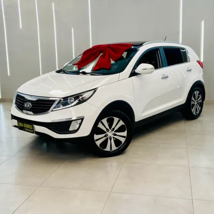 KIA SPORTAGE 2.0 EX 4X2 16V FLEX 4P AUTOMÁTICO