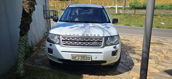 LAND ROVER FREELANDER 2 2.2 S SD4 16V TURBO DIESEL 4P AUTOMÁTICO