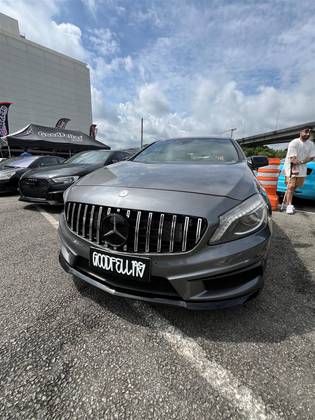 MERCEDES-BENZ A 45 AMG 2.0 16V TURBO GASOLINA 4P AUTOMATIZADO