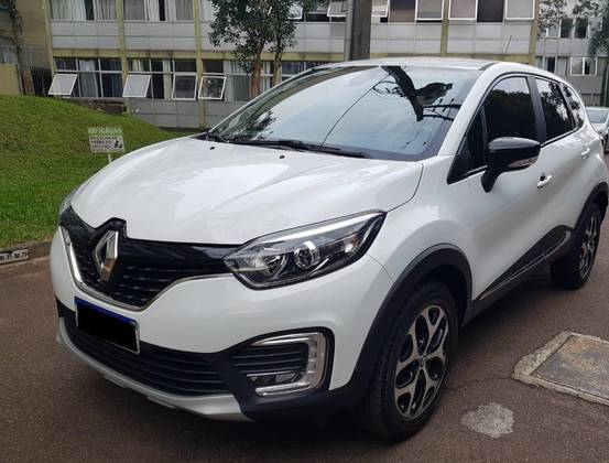 RENAULT CAPTUR 1.6 16V SCE FLEX INTENSE X-TRONIC