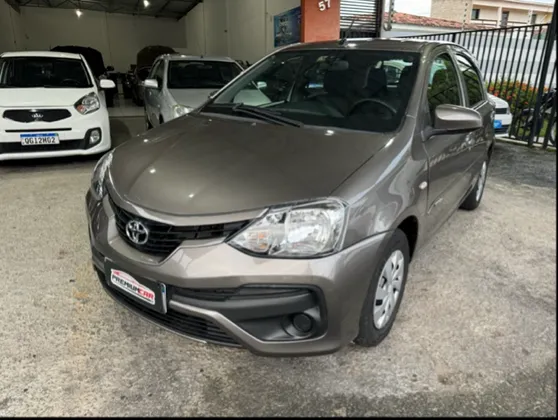 TOYOTA ETIOS 1.3 X 16V FLEX 4P MANUAL