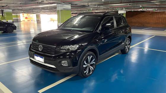 VOLKSWAGEN T-CROSS 1.0 200 TSI TOTAL FLEX AUTOMÁTICO