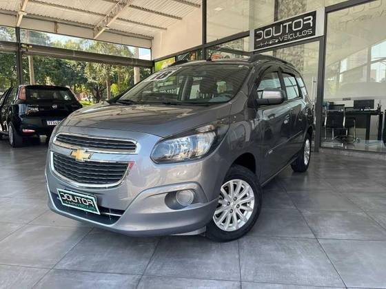 CHEVROLET SPIN 1.8 LT 8V FLEX 4P MANUAL