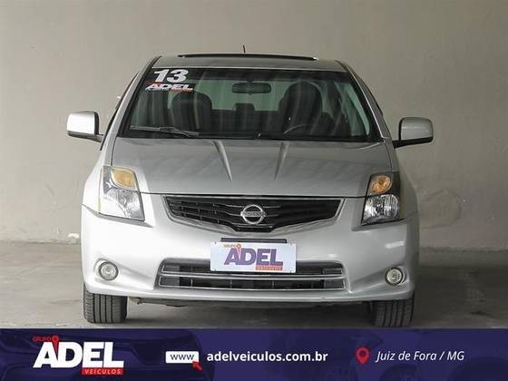 NISSAN SENTRA 2.0 SL 16V FLEX 4P AUTOMÁTICO