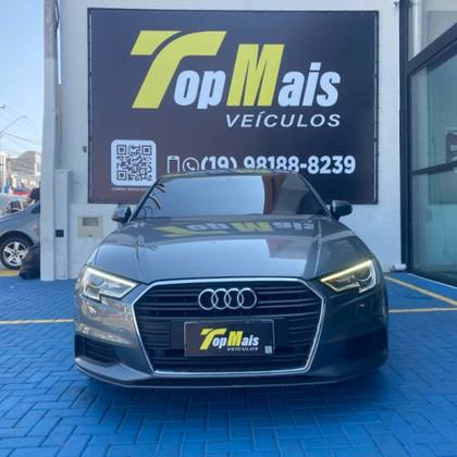 AUDI A3 1.4 TFSI FLEX SEDAN PRESTIGE PLUS TIPTRONIC