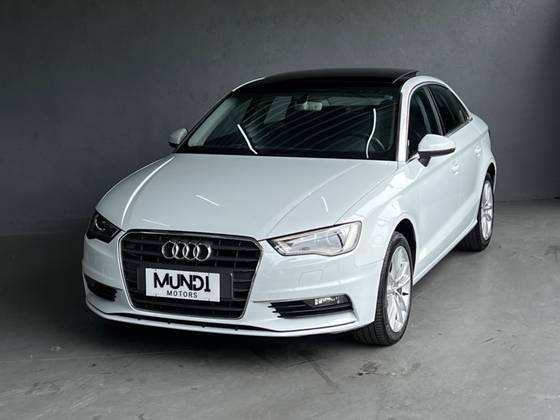 AUDI A3 2.0 TFSI SEDAN AMBITION 16V GASOLINA 4P S-TRONIC