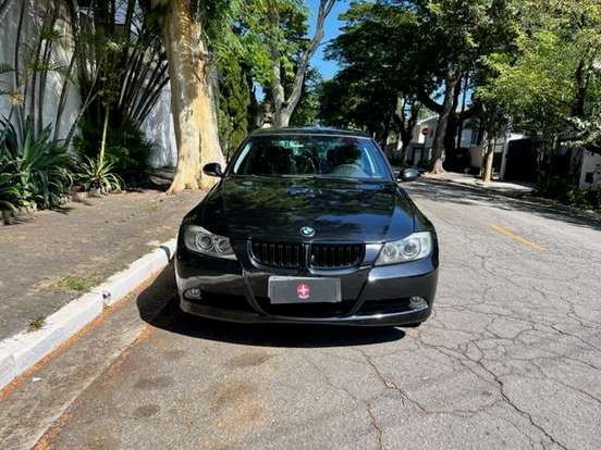 BMW-325i-2.5 SEDAN 24V GASOLINA 4P AUTOMÁTICO BMW-325i-2007