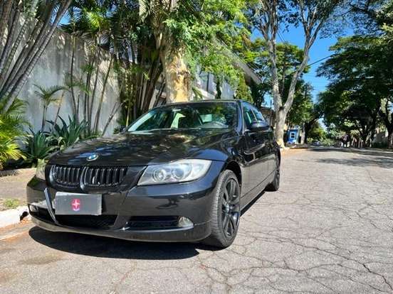 BMW-325i-2.5 SEDAN 24V GASOLINA 4P AUTOMÁTICO BMW-325i-2007