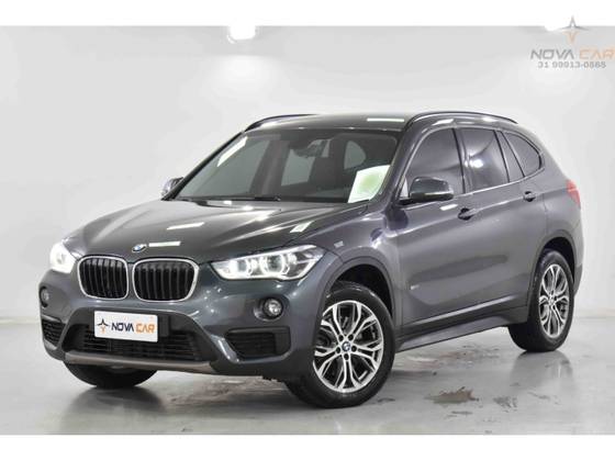 BMW X1 2.0 16V TURBO ACTIVEFLEX SDRIVE20I 4P AUTOMÁTICO