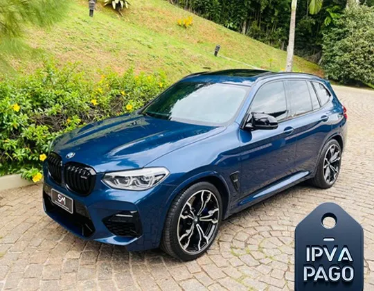 BMW X3 3.0 TWINPOWER GASOLINA M COMPETITION STEPTRONIC