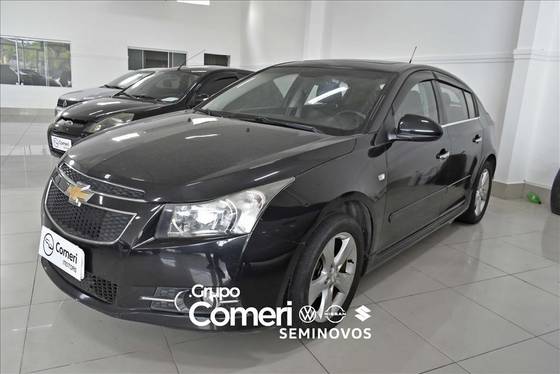 CHEVROLET CRUZE 1.8 LTZ 16V FLEX 4P AUTOMÁTICO