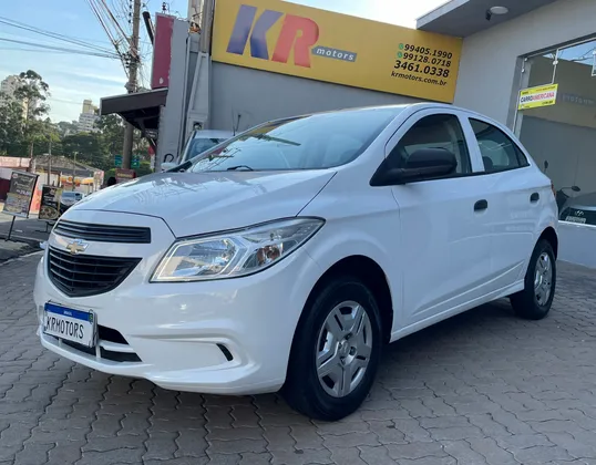 CHEVROLET ONIX 1.0 MPFI LS 8V FLEX 4P MANUAL