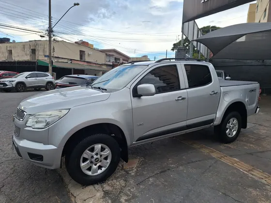 CHEVROLET S10 2.8 LS 4X4 CD 16V TURBO DIESEL 4P MANUAL