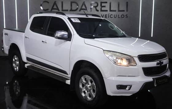 CHEVROLET S10 2.8 LT 4X4 CD 16V TURBO DIESEL 4P AUTOMÁTICO
