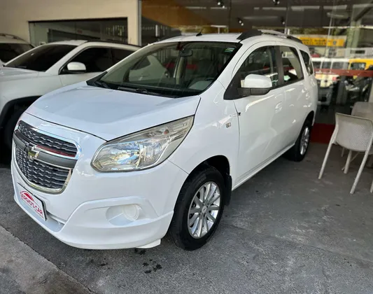 CHEVROLET SPIN 1.8 LT 8V FLEX 4P MANUAL