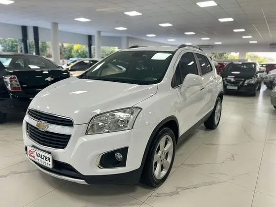 CHEVROLET TRACKER 1.8 MPFI LTZ 4X2 16V FLEX 4P AUTOMÁTICO