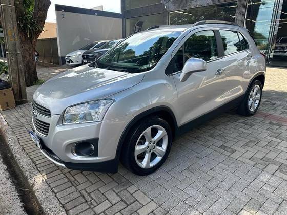 CHEVROLET TRACKER 1.8 MPFI LTZ 4X2 16V FLEX 4P AUTOMÁTICO