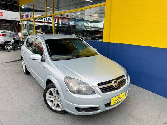 CHEVROLET VECTRA 2.0 MPFI GT HATCH 8V FLEX 4P MANUAL