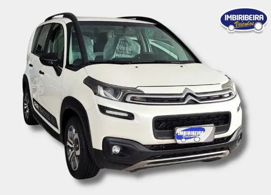 CITROËN AIRCROSS 1.6 FEEL 16V FLEX 4P AUTOMÁTICO