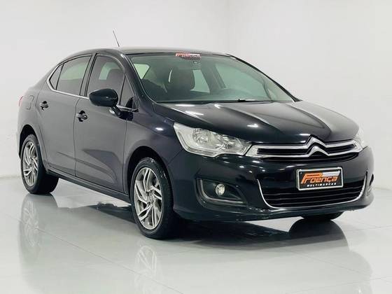 CITROËN C4 LOUNGE 1.6 ORIGINE 16V TURBO FLEX 4P AUTOMÁTICO