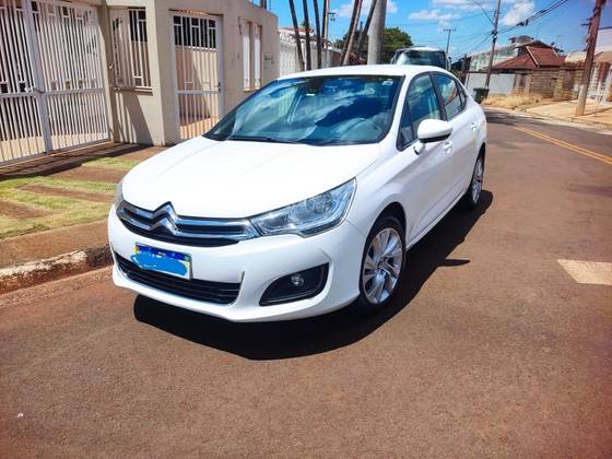 CITROËN C4 LOUNGE 1.6 TENDANCE 16V TURBO FLEX 4P AUTOMÁTICO