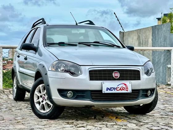 FIAT PALIO 1.4 MPI TREKKING WEEKEND 8V FLEX 4P MANUAL