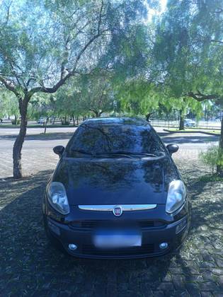 FIAT PUNTO 1.4 ATTRACTIVE 8V FLEX 4P MANUAL