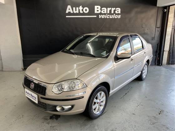 FIAT SIENA 1.4 MPI ELX 8V FLEX 4P MANUAL