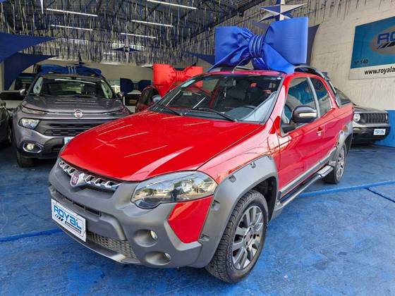 FIAT STRADA 1.8 MPI ADVENTURE CD 16V FLEX 3P MANUAL