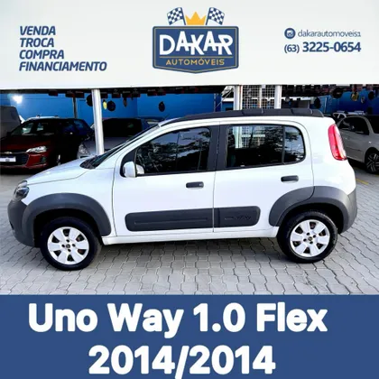 FIAT UNO 1.0 EVO WAY 8V FLEX 4P MANUAL