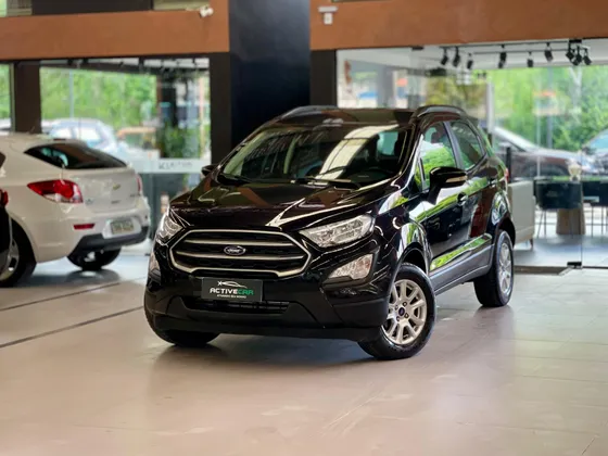 FORD ECOSPORT 1.5 TI-VCT FLEX SE AUTOMÁTICO